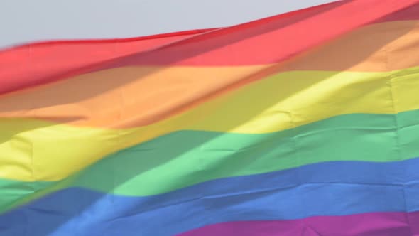 Real Rainbow Flag