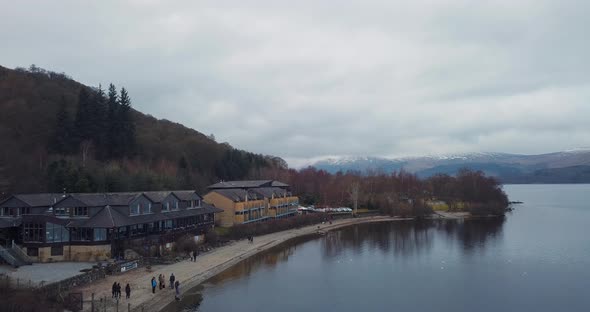 View Of Loch Lomond