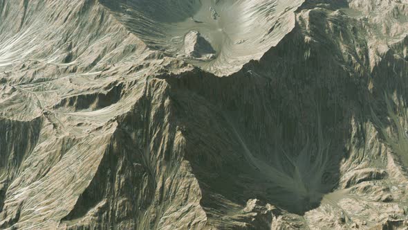 View of the Alien Planet Landscape alt