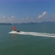 Vietnam National Flag Flying Over The Sea - VideoHive Item for Sale