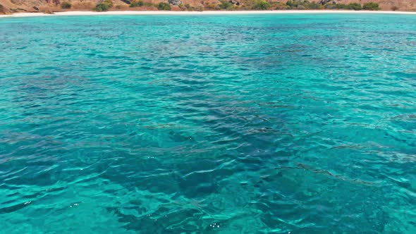 The Crystal Clear Beaches in Bali, Indonesia