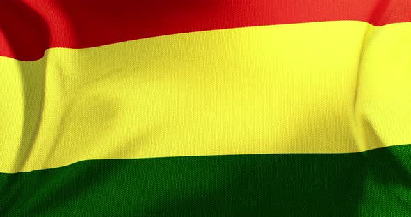 Bolivia - Flag