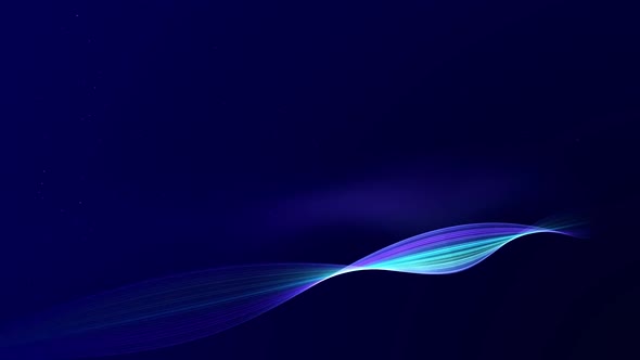 Blue Motion Graphics Background Animation Video