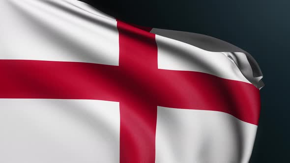 England Flag Saint George's Cross English Symbol