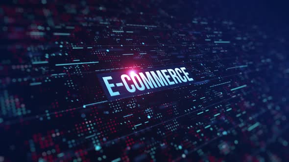 E-Commerce Digital Background