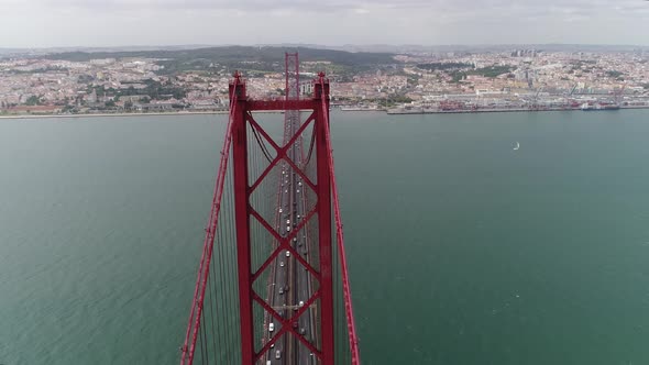 April 25 Bridge, Lisbon