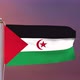 Western Sahara Flag 4k - VideoHive Item for Sale