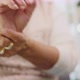 Close up Hands of Asian senior woman using alcohol gel for hands washing - VideoHive Item for Sale