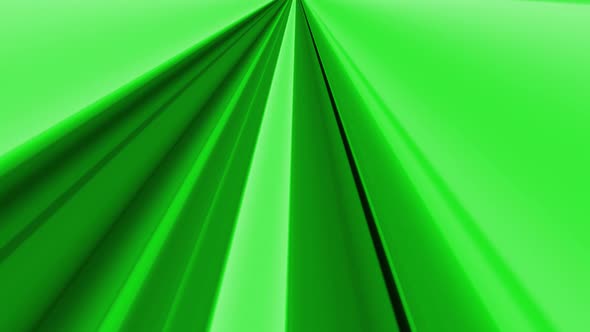 Green Color Speed Line Abstract Background Animation