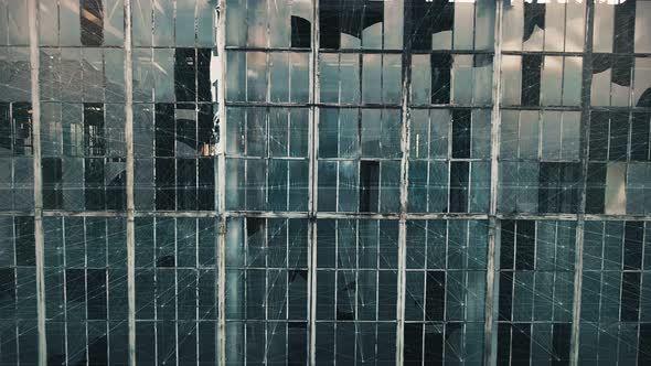 Lines and Grids in the Space of a Destroyed Factory alt