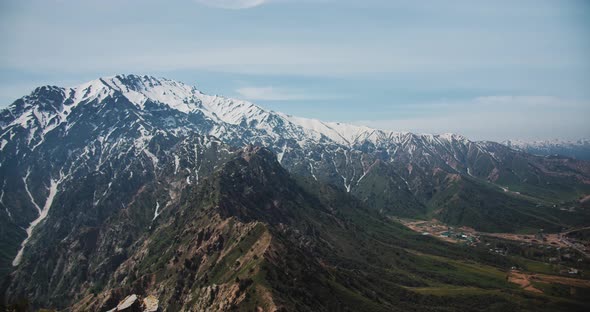 Big Chimgan. Mountains view of the Chimgan valley. Uzbekistan. central Asia 4 of 4