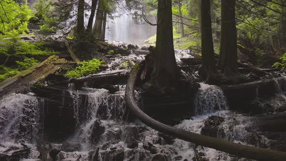 Bridal Veil Falls Provincial Park Near Chilliwack