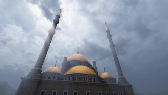 Golden Dome Mosque