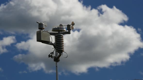 Weather station in New Zealand