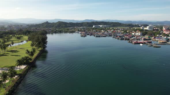 The Gaya Island of Kota Kinabalu Sabah