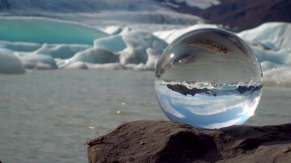 Fjallsarlon Glacier in Iceland