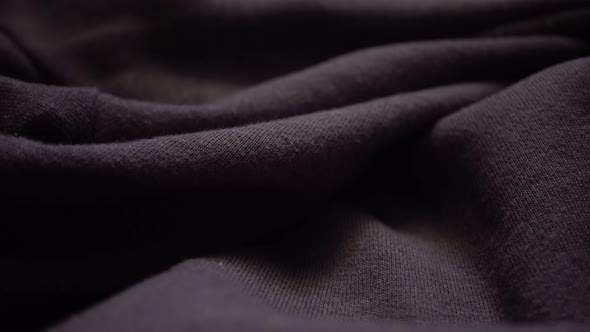 Purple Wavy Cotton Fabric Slider Shot