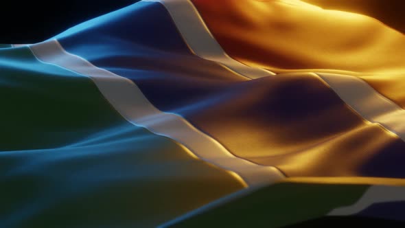 Gambia - Stylized Flag