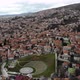 Sarajevo Drone Footage on a Gloomy Day - VideoHive Item for Sale