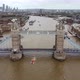 Drone Footage of the Tower Bridge From the River - VideoHive Item for Sale