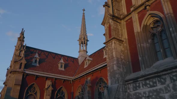 Red Roof Roman Catholic Church of St Nicholas