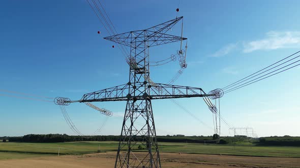 High Voltage Tower 34