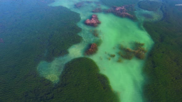 Underwater Rivers In The Sea