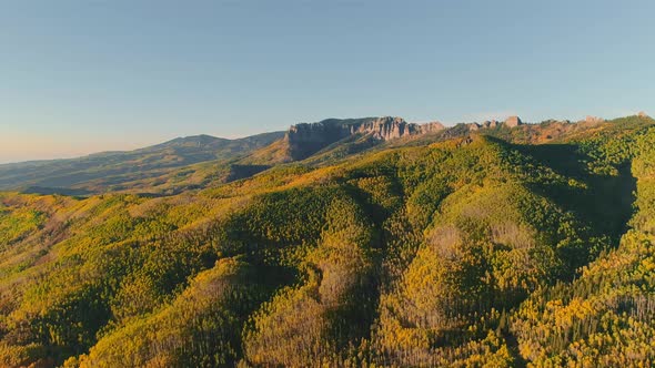 Fall on Owl Creek Pass, Colorado