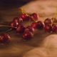 Ripe juicy cherries in clouds - VideoHive Item for Sale