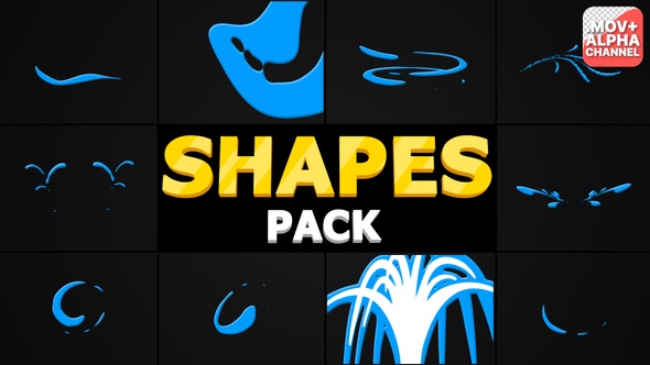 Grain Shapes | Motion Graphics alt