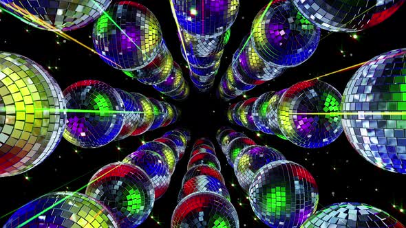 Disco Ball Bg 02 4k  alt