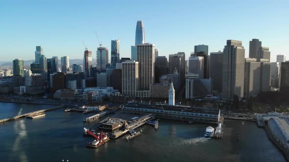 San Francisco Aerial