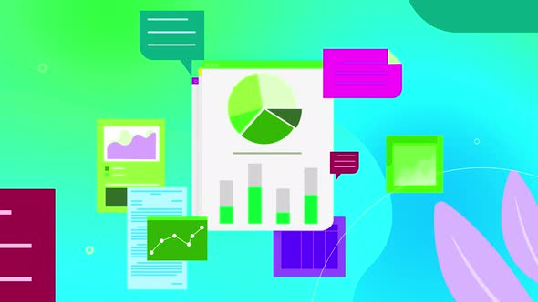 Analytics Business Diagram Infographic Without Hand