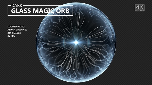 Dark Glass Magic Orb alt