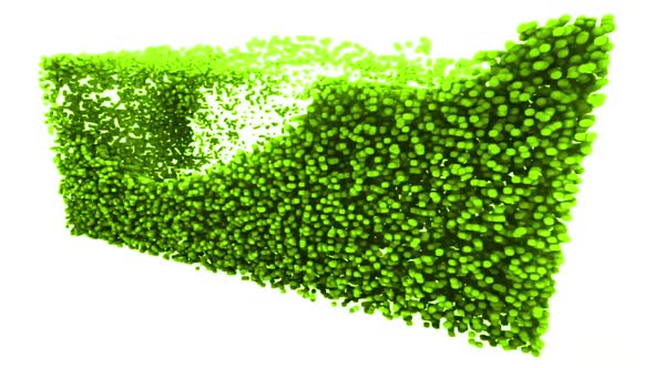 3D Liquid Particles
