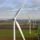Wind turbines in fields, Oud Gastel, Noord-Brabant, Netherlands - VideoHive Item for Sale