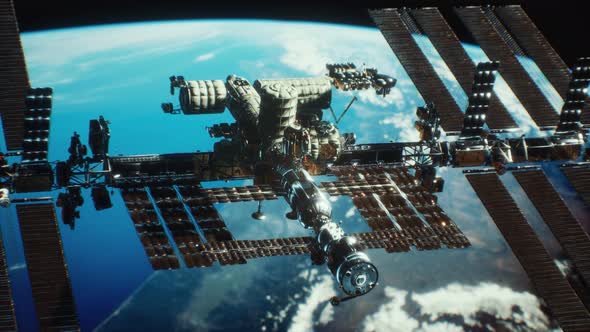 International Space Station alt