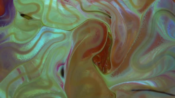 Abstract Background With Psychedelic Painting In Vivid Colors 493 alt