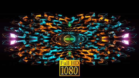 Vj Disco Kaleidoscope Pack HD