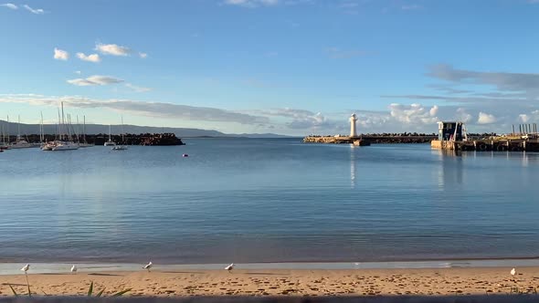 Wollongong Harbour Timelapse