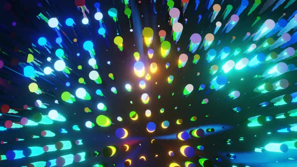 Colorful light background | Disco Lights Background