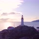 Lighthouse At Sunset (4K) - VideoHive Item for Sale