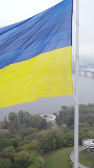 National Flag of Ukraine By Day