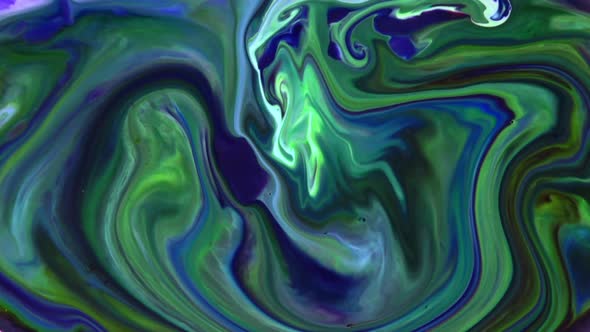 Abstract Paint Spreads And Swirling Texture 146 alt