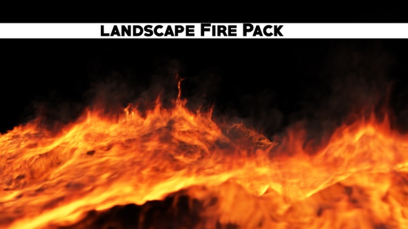 Landscape Fire Pack