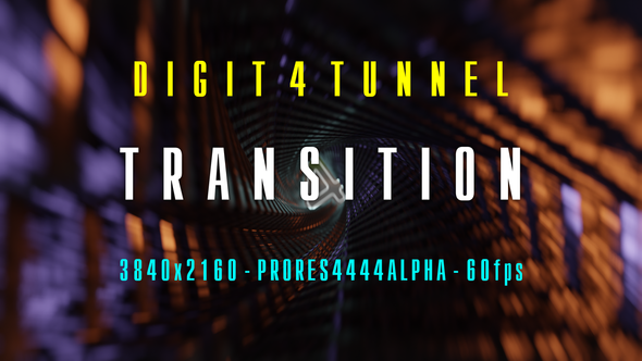 DIGIT 4 TRANSITION | UHD | 60FPS alt