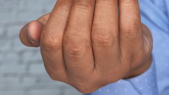 Close Up of White Pills on Palm of Hand  alt