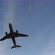 Passenger Airplane Overhead (SlowMotion) - VideoHive Item for Sale