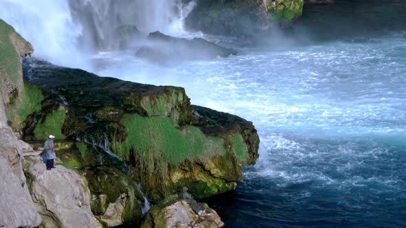 Waterfall In Wild Nature 81