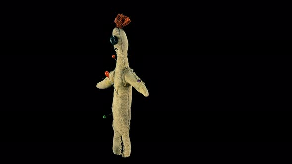 Voodoo Doll That Is Used for Rituals